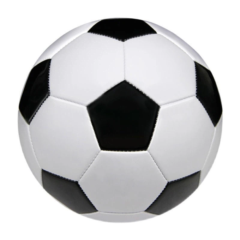 Classic White Black Soccer Ball (2)