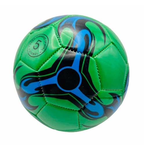 1.Size 5 leather Soccer Ball (3)