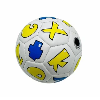 Cartoon-Fußball im Freien